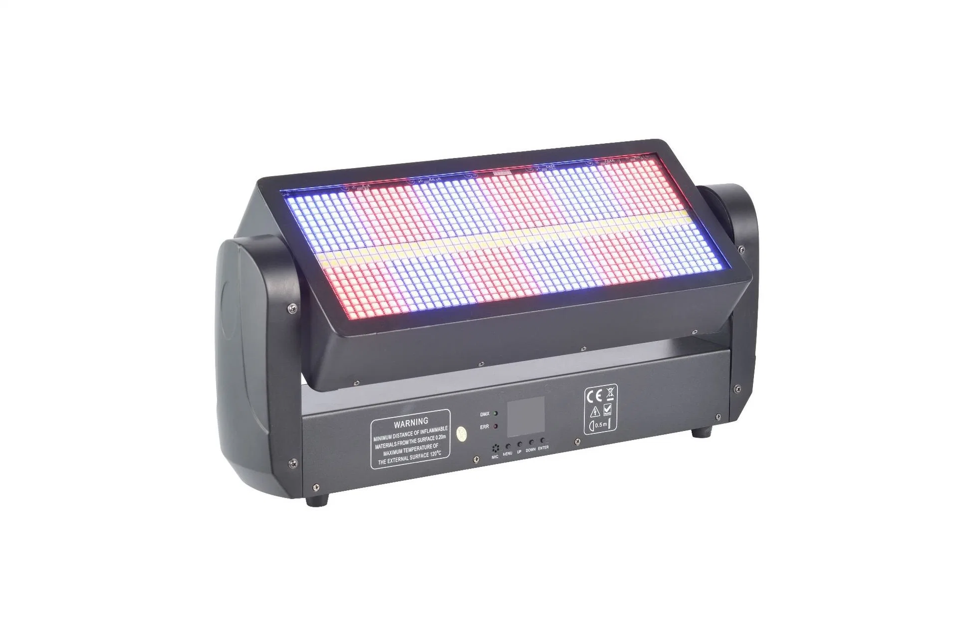 Outdoor RGB Full Clolor Moving Head LED Strobe Light for Stage