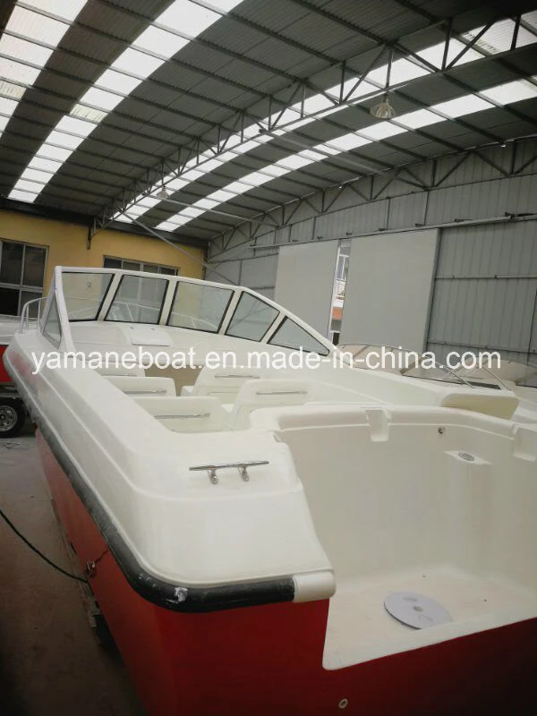 7.6m Motor Speed Fiberglass Passenger Boats