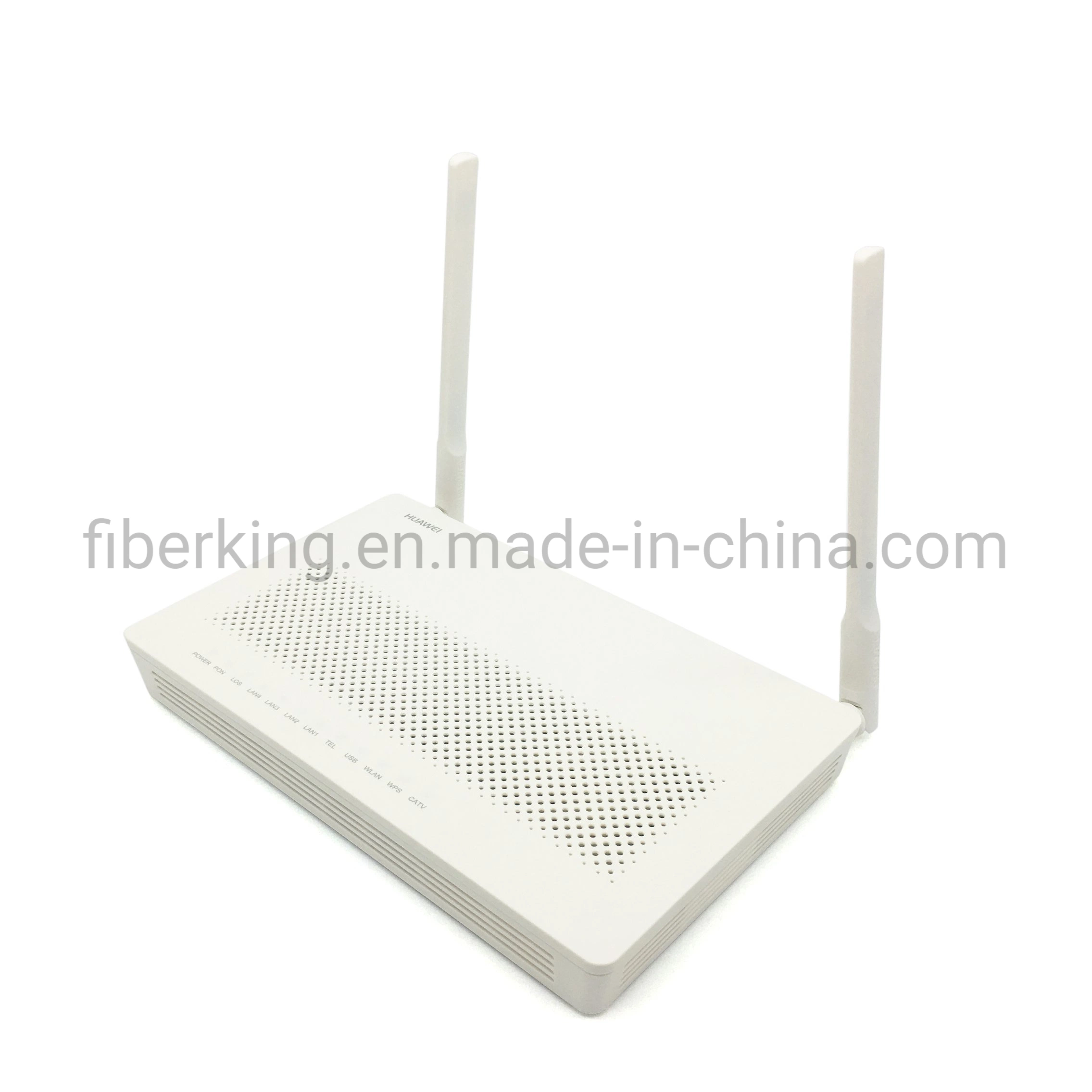 Versão em inglês Router Huawei Echolife EG8247h5 4GE+2vasos+1Potes CATV+WiFi Gpon Ont