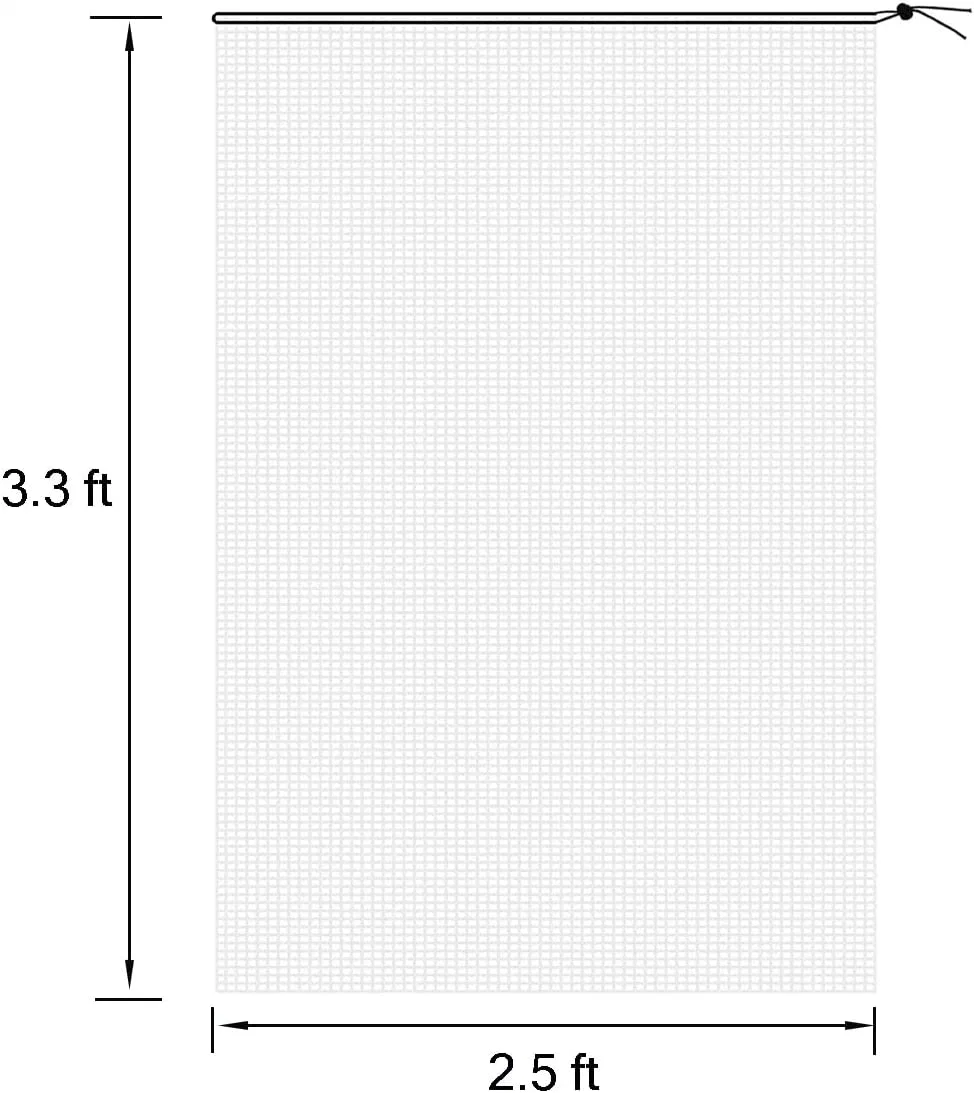 Árboles frutales Protección de los huertos Anti-insectos Red, mosquitos, aves y otros pequeños Animales fuera de sus plantas, también permite Aire, Luz y agua Para pasar