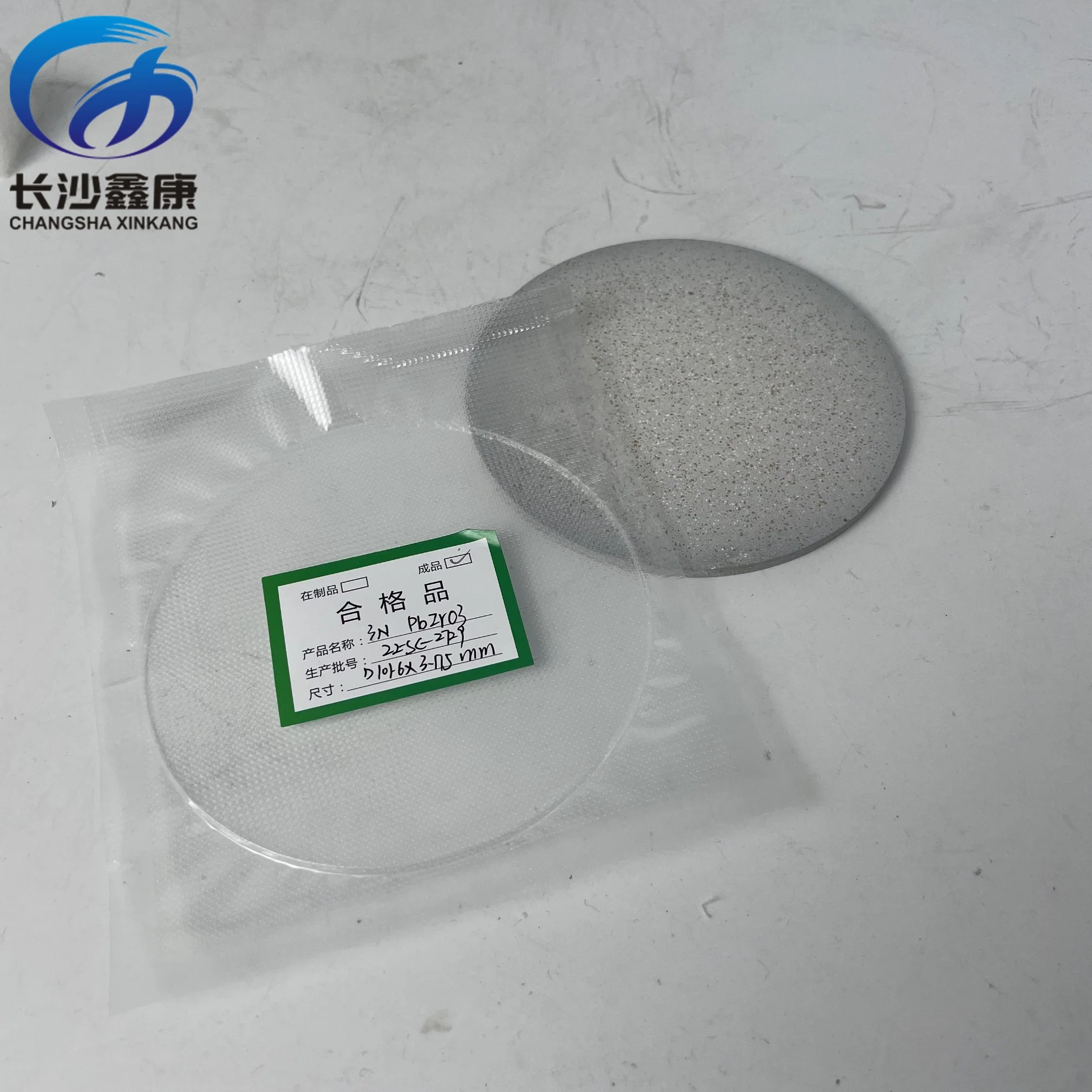 Xinkang Customize O5pbtizr Targets Lead Zirconium Titanate Magnetron Sputterring Target