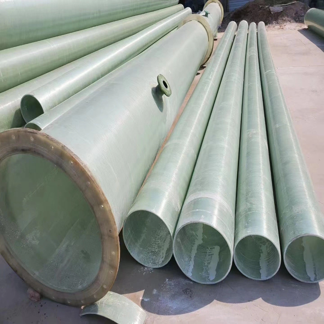 Electrical Cable Conduit Pipe Underground Cable Protection FRP Pipe