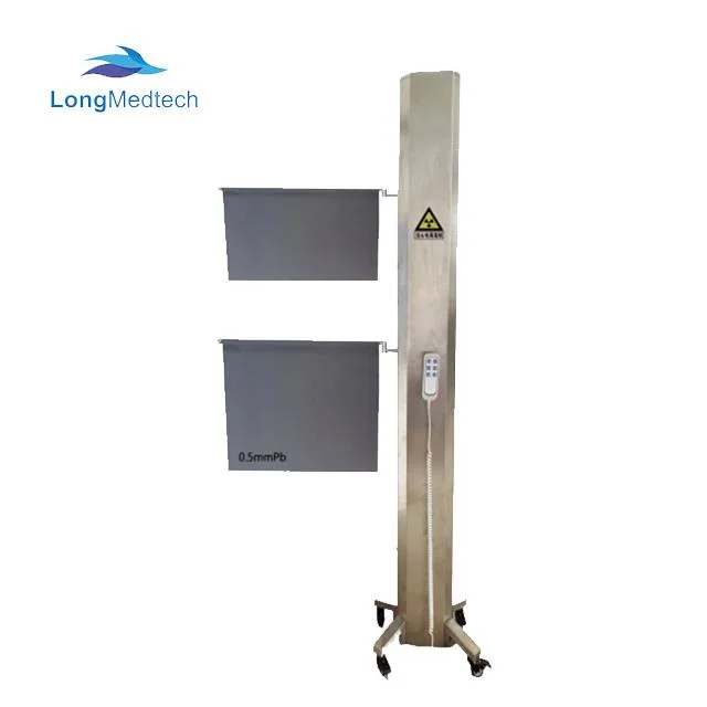 Hot Sale Medical X Ray Single Lead Screens with Low Price Portable Lead Screen for CT Room