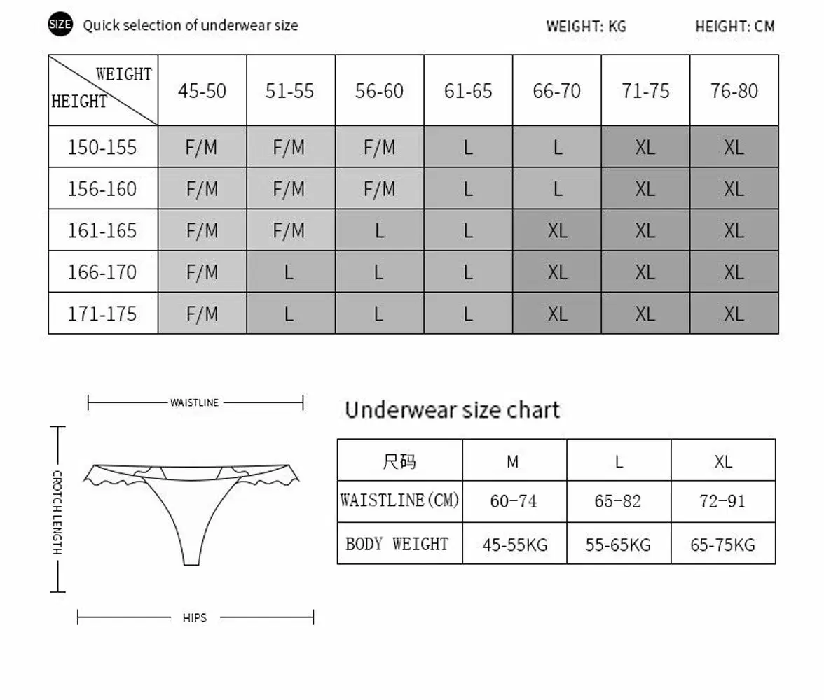 Les femmes sexy Culotte dentelle florale des mémoires des lanières de sous-vêtements