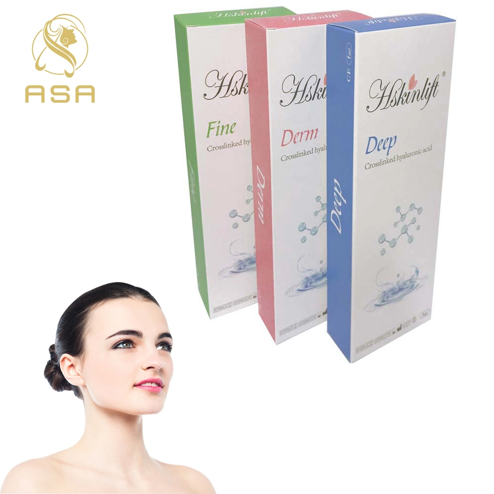 Hskinlift Hyaluronic Acid Dermal Fillr Breast Enhancement Butt Enhancement Face Nose Lip Fill