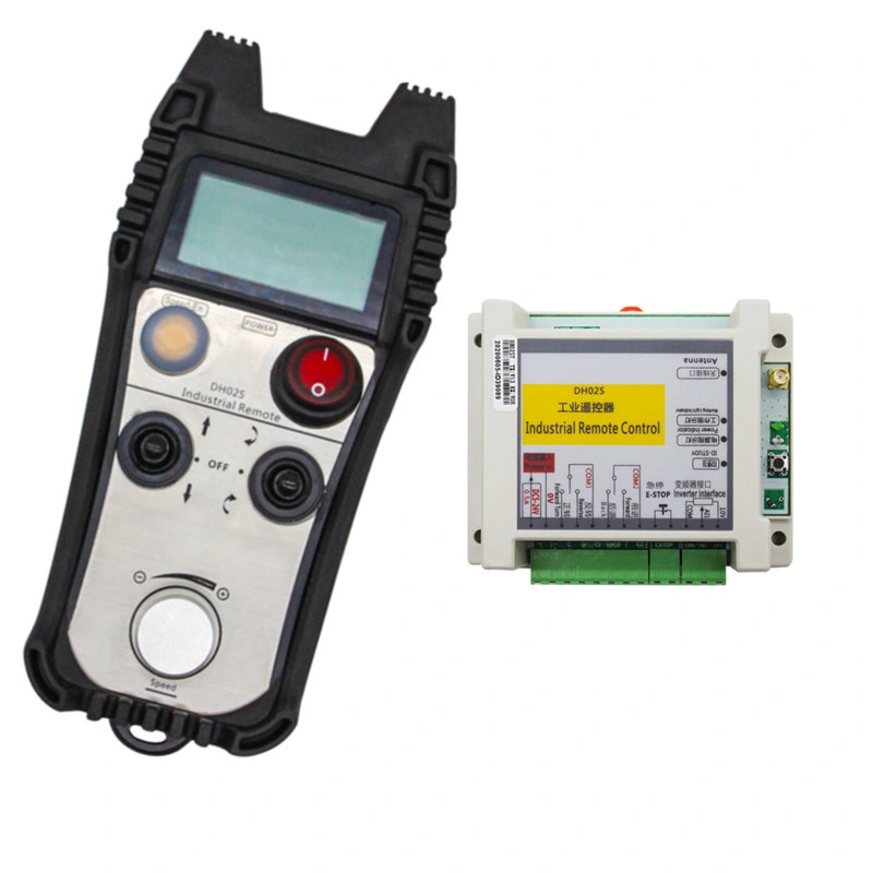 Wire Saw Machine Welding Rotator Industrial Wireless Electronic Remote Control Customizable