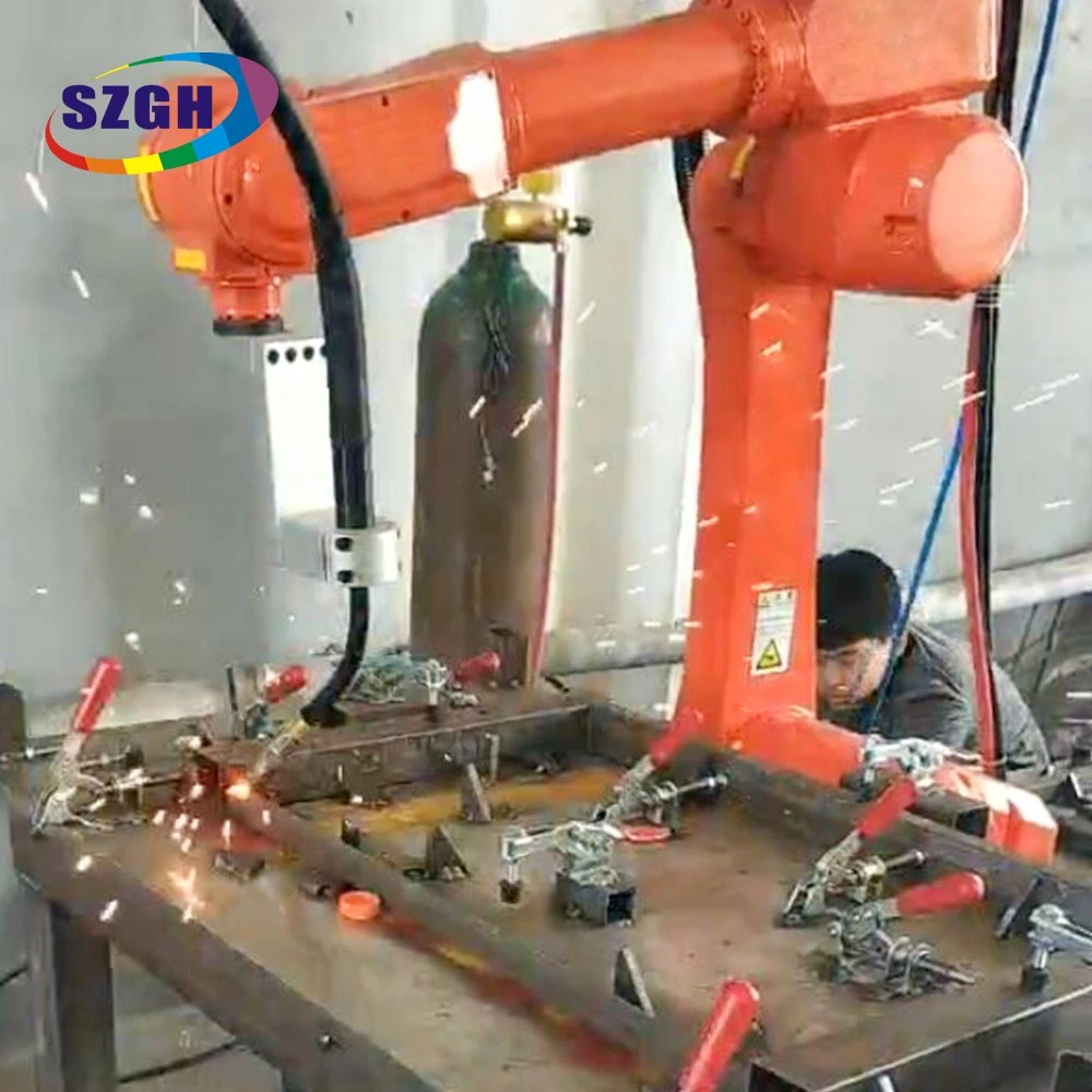 2022 Hot Selling Factory Operation 6 Axis Robotic Arm Automatic Control System for Welding Machine