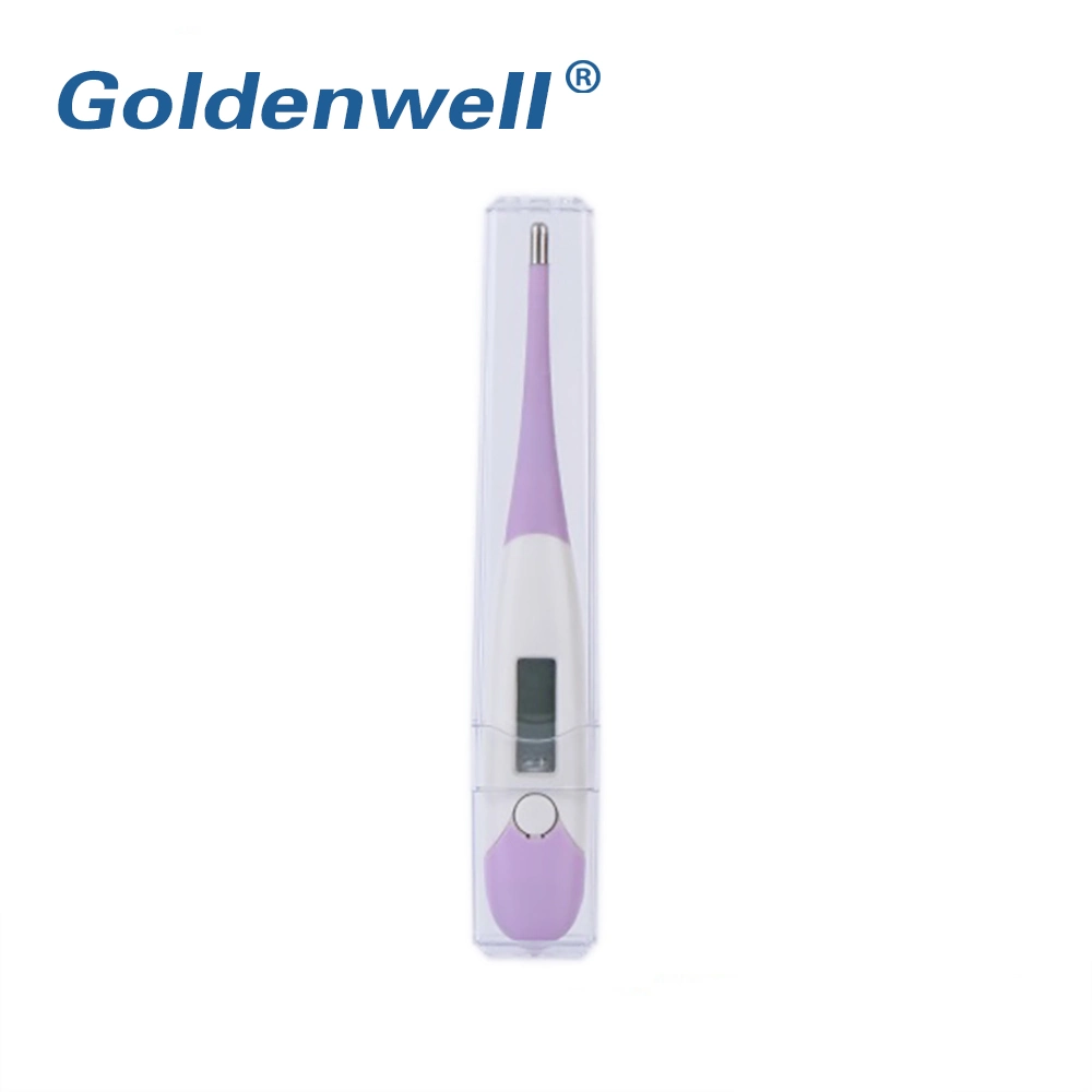 LCD Digital Electronic Flexible Baby Hospital Medical Digital Electronic Thermometer