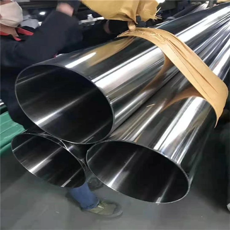 Grade 304 316 Sch10 Sch40 ERW Stainless Steel Welded Pipe