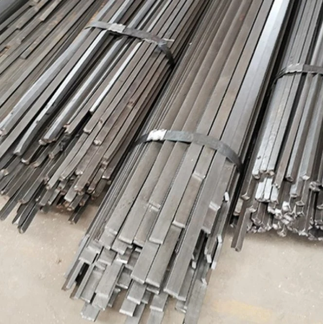 Customs Security Export Q235B Hot-DIP Galvanized Flat Steel/Hot-Rolled Flat Steel