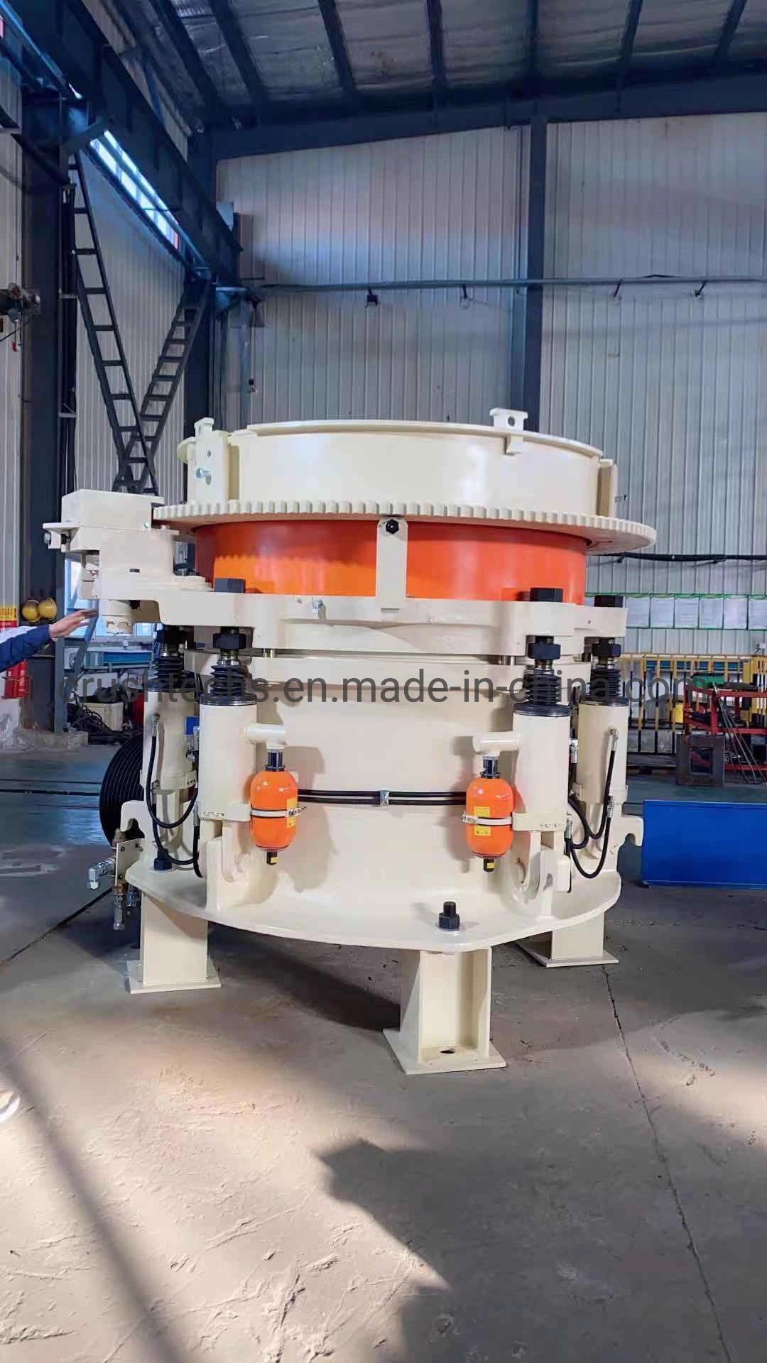 Mining Machinery High Quality Full Hydraulic Stone Crusher Cone Crusher CHP300