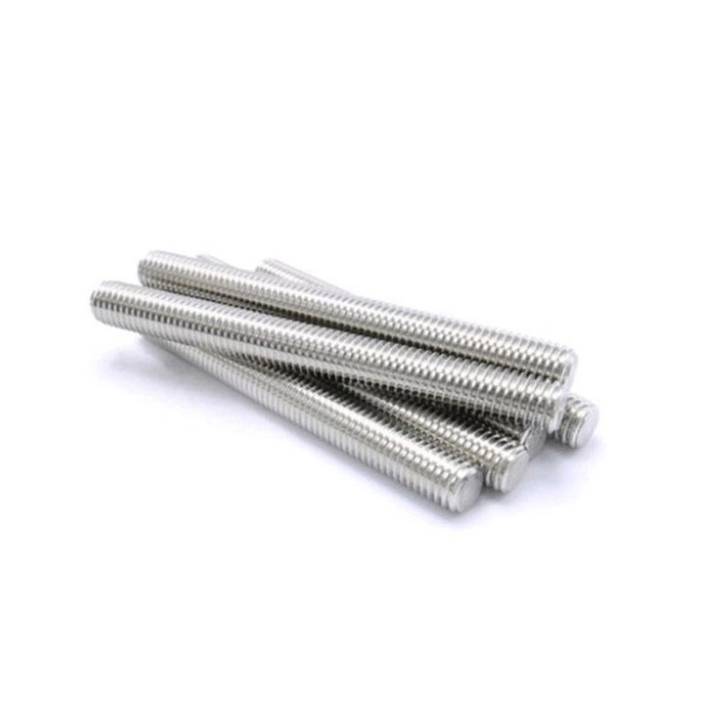 OEM Stainless Steel and Aluminum Double End Thread Stud Bolt and Nut