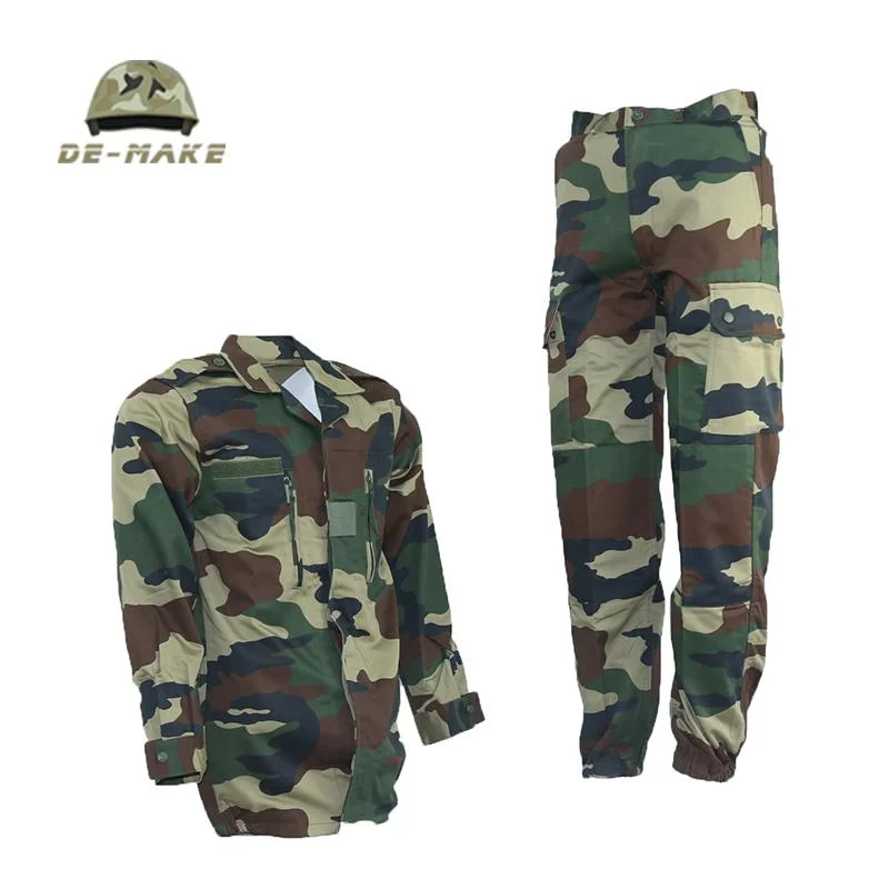 Wholesale Outdoor Camouflage Brown Uniform Battle Tactical Clothes Combat Guard Uniform Tactical Clothing
