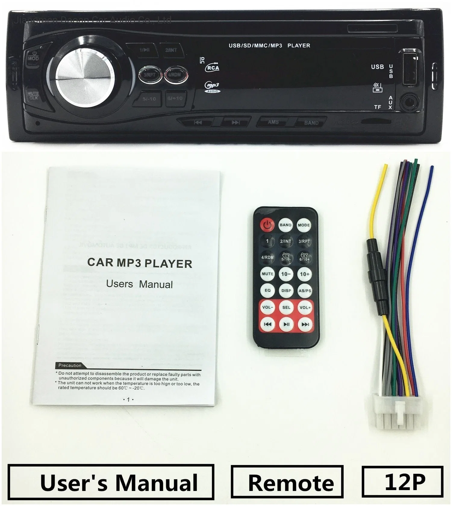 Hochwertige Auto MP3 Player FM Sender Bluetooth Audio