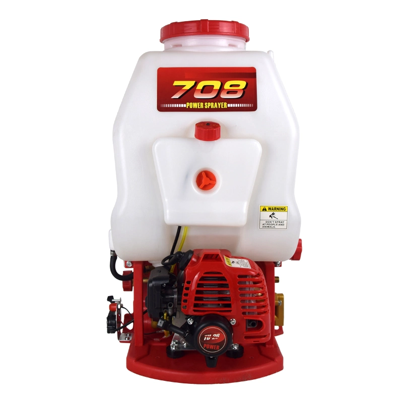 High Efficiency 2 Stroke Agricultural Water Mist Spray Gasoline Knapsack Power Sprayer for Watering