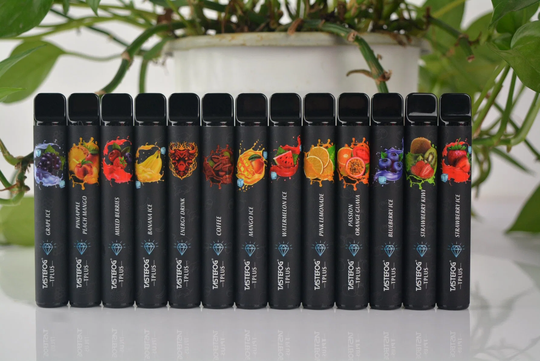 Mini Electronic Cigarette Disposable/Chargeable Fruit Flavor Shisha Vapers Pen Disposible Vapea