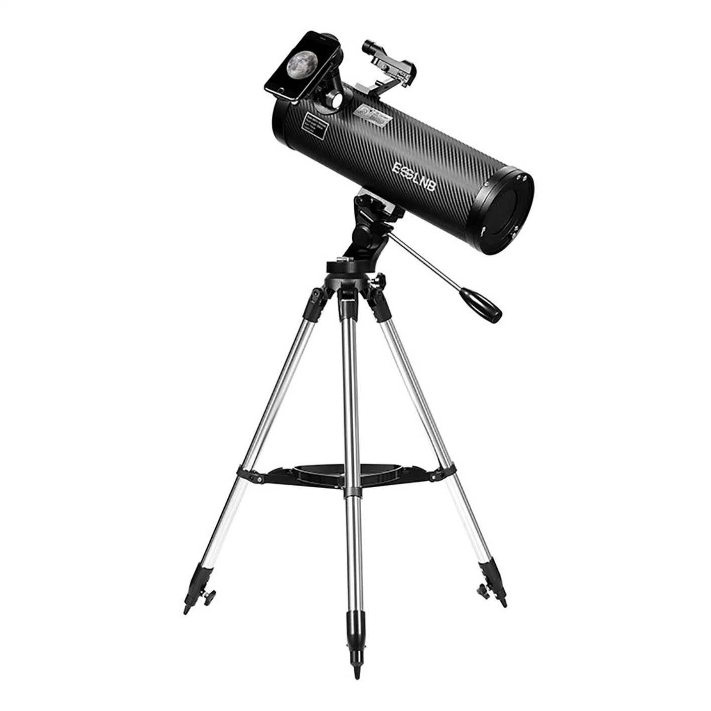 Reflector de profesionales de amplia apertura distancia focal larga alta de alta potencia telescopio astronómico