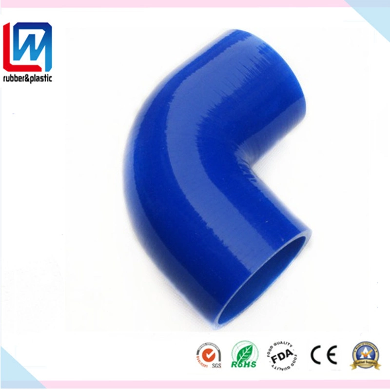 90 Degree Elbow Silicone Rubber Hose for Auto Machinery Equipment