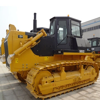 Full Hydraulic Factory Price Crawler Bulldozer Shantui SD22