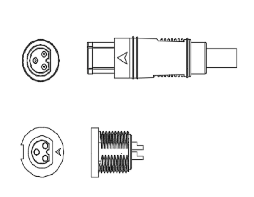 Motorcycle Battery Harness Battery Connector