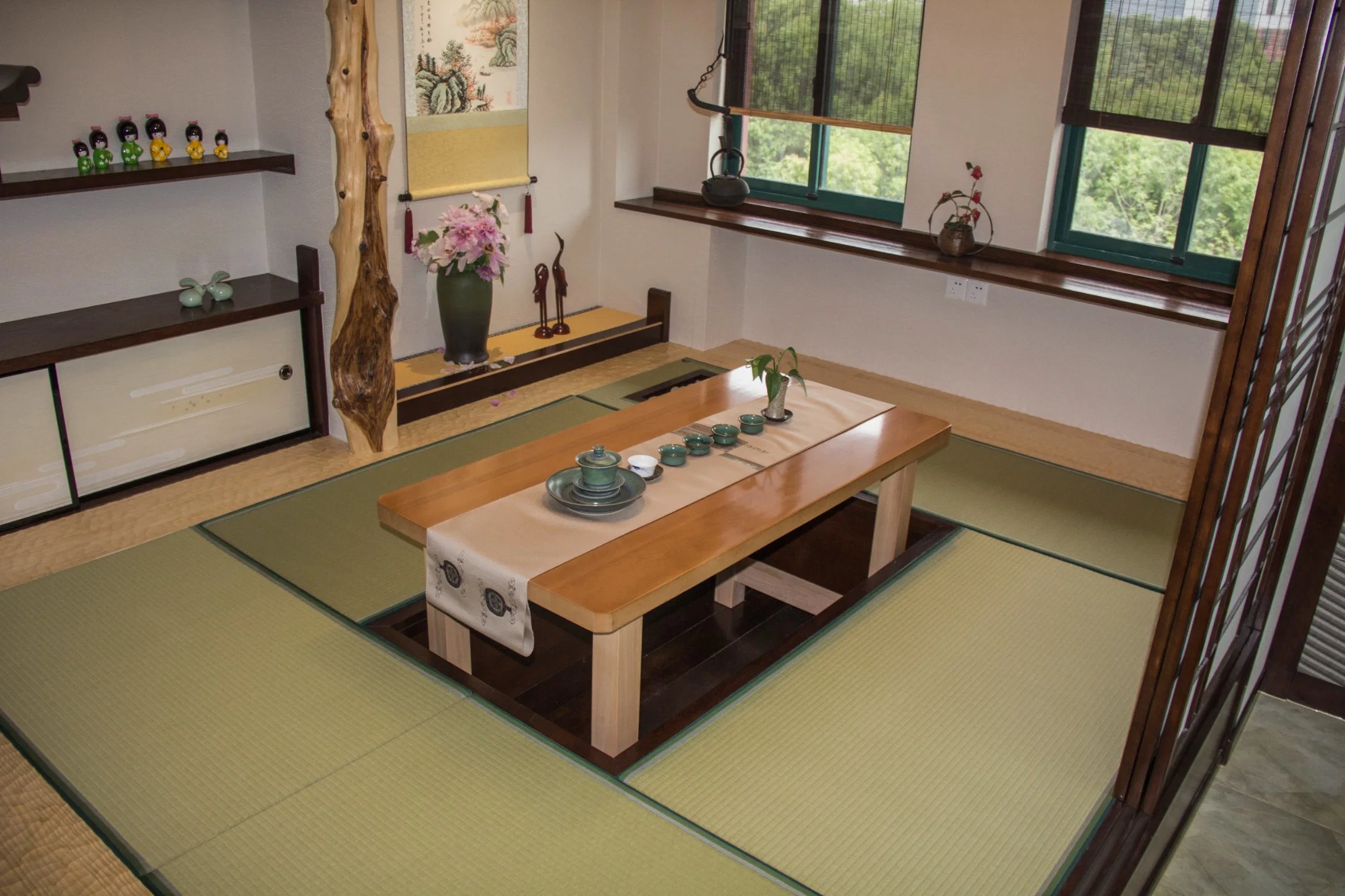 Rush Grass Mat Rice Straw Tatami Natural Material Tatami