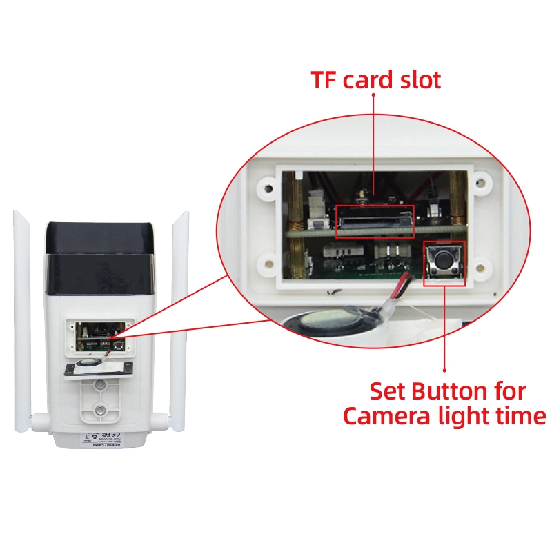 WiFi Smart Outdoor Camera