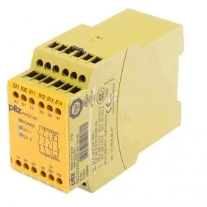 Pilz 774310 Pnoz X3 24VAC 24VDC Dual-Channel Safety Switch