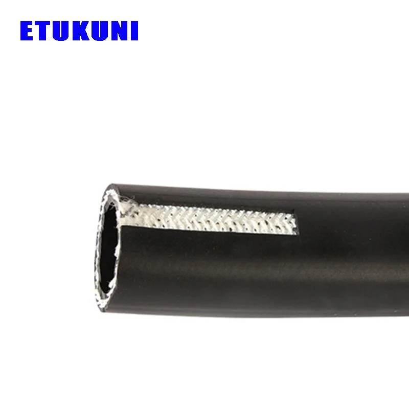 Tensile Pressure-Resistant PVC Rubber Three-Layer Two-Line Pneumatic Hose for Gas Flushing Equipment