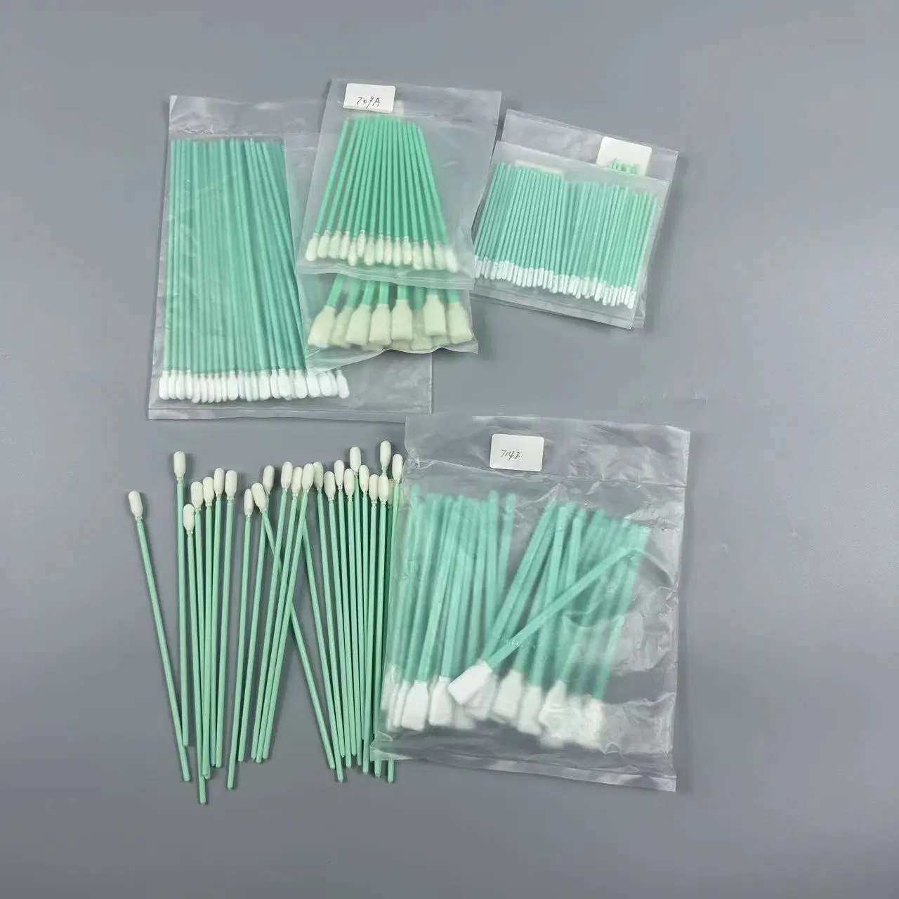 Factory Clean Room Swab Industrial Lint Free Cleanroom Cleaning Foam Swabs