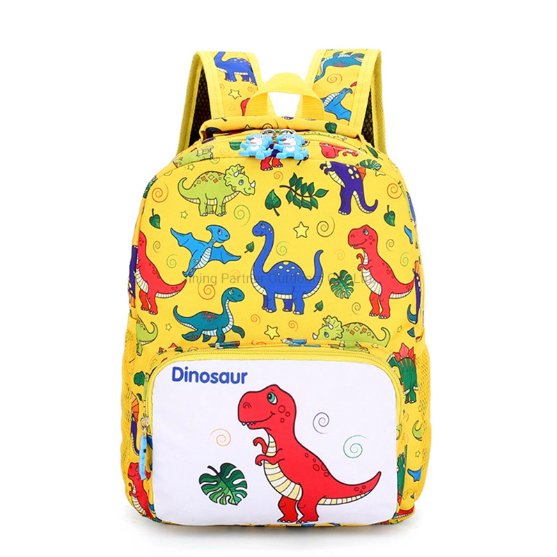 2022 Hot Sale Nueva Mochila de moda para niños pequeños Custom Kid Bolsa de la escuela Cartoon Oxford Cloth Mochila Escuela niños Azul Backp