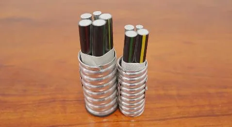 High Temperature Resistance 1/0, 2/0, 4/0AWG Aluminum Interlocked Armour Mc Cable