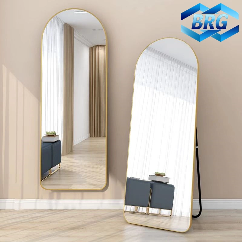 Living Room Unbreakable Dressing Mirror Floor Wall Mirror for Makeup