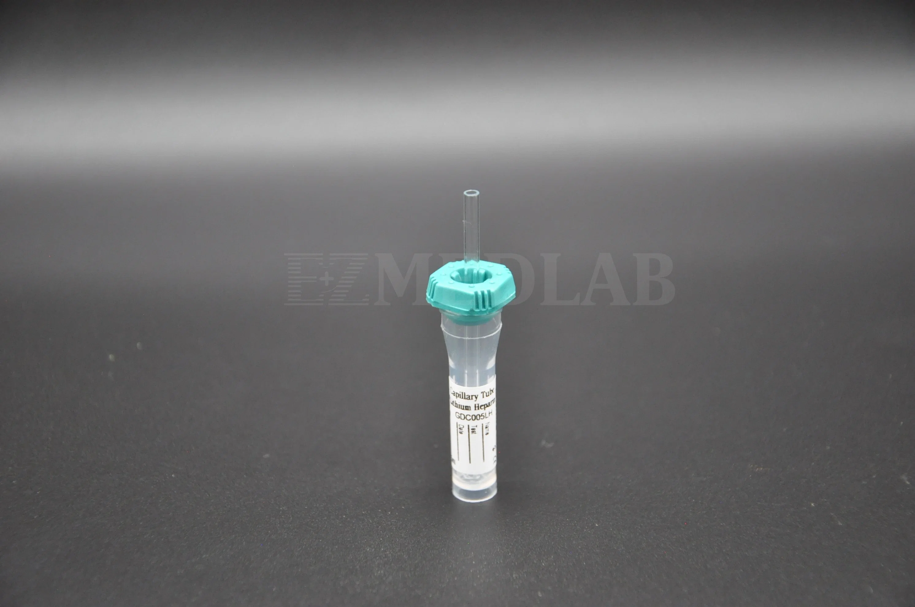 Capillary Blood Collection Tube/Sodium Heparin/Sodium Fluoride/PP Tube