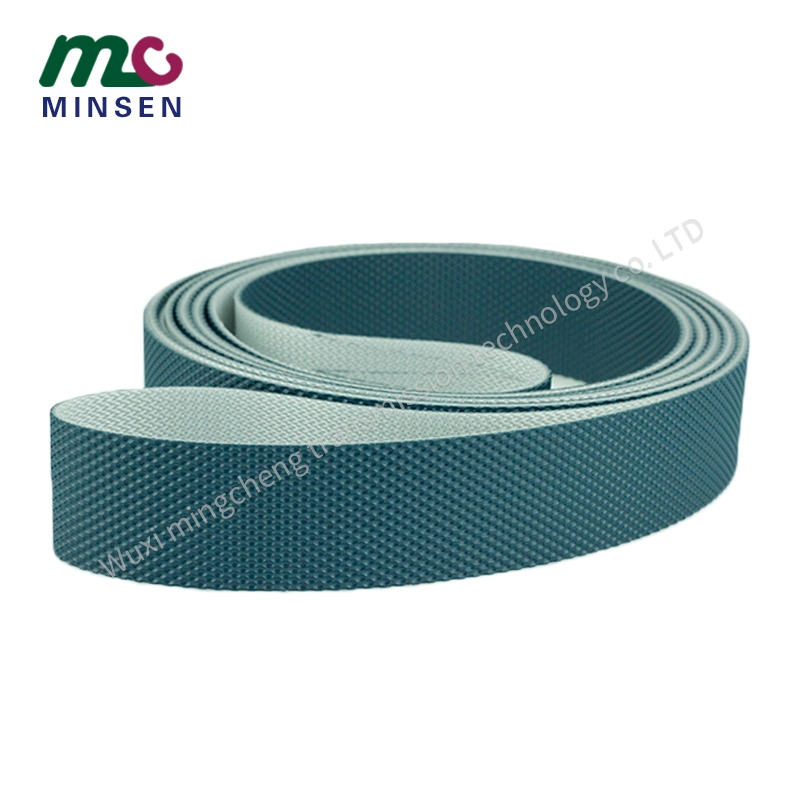 Hot sale Black Green Diamond /Golf / tire Pattern tapis roulant ceinture de course pour l'équipement de tapis roulant d'entraînement.