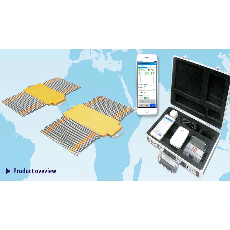 Mobile Display Achswaagen (BX9E3W)