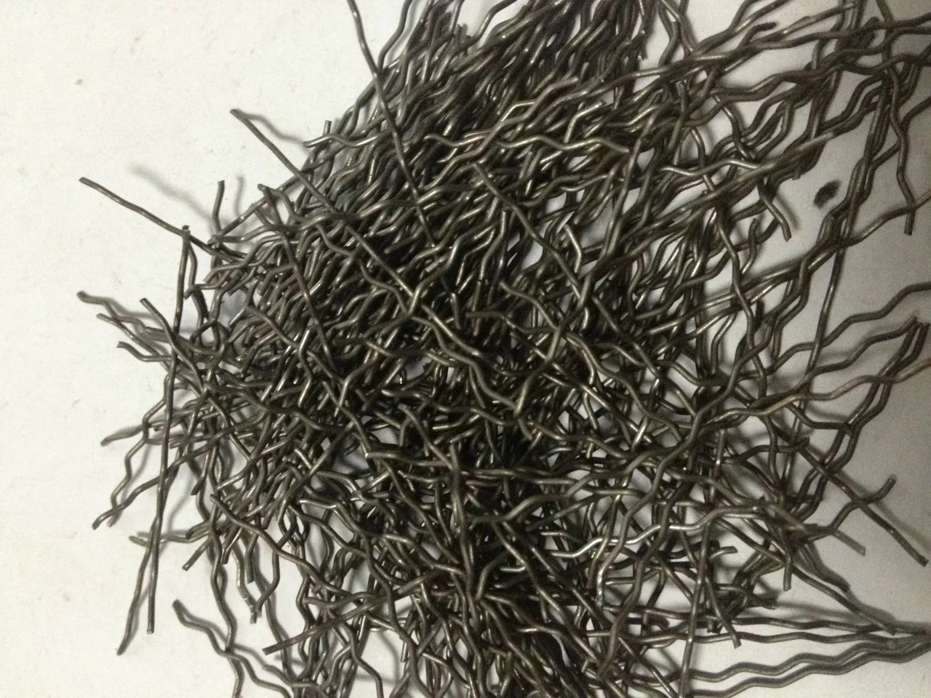 Steel Fibers Provide an Increase in Strength and Durability