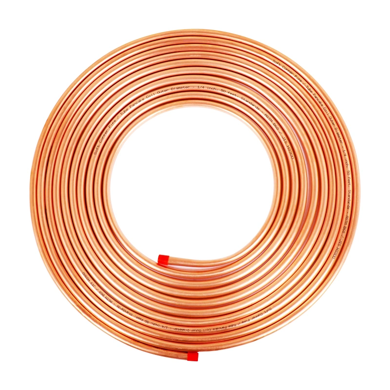 Hot Sales Factory Flexible Copper Pipe Copper Pipes Copper Coiled Pipe