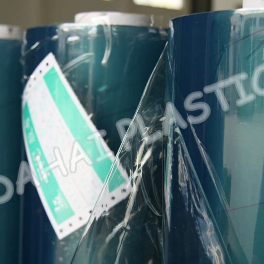 1600mm Length Super Clear PVC Film for Package
