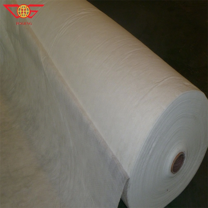 Fibra Larga filamento continuo Nonwoven Geotextile filtro