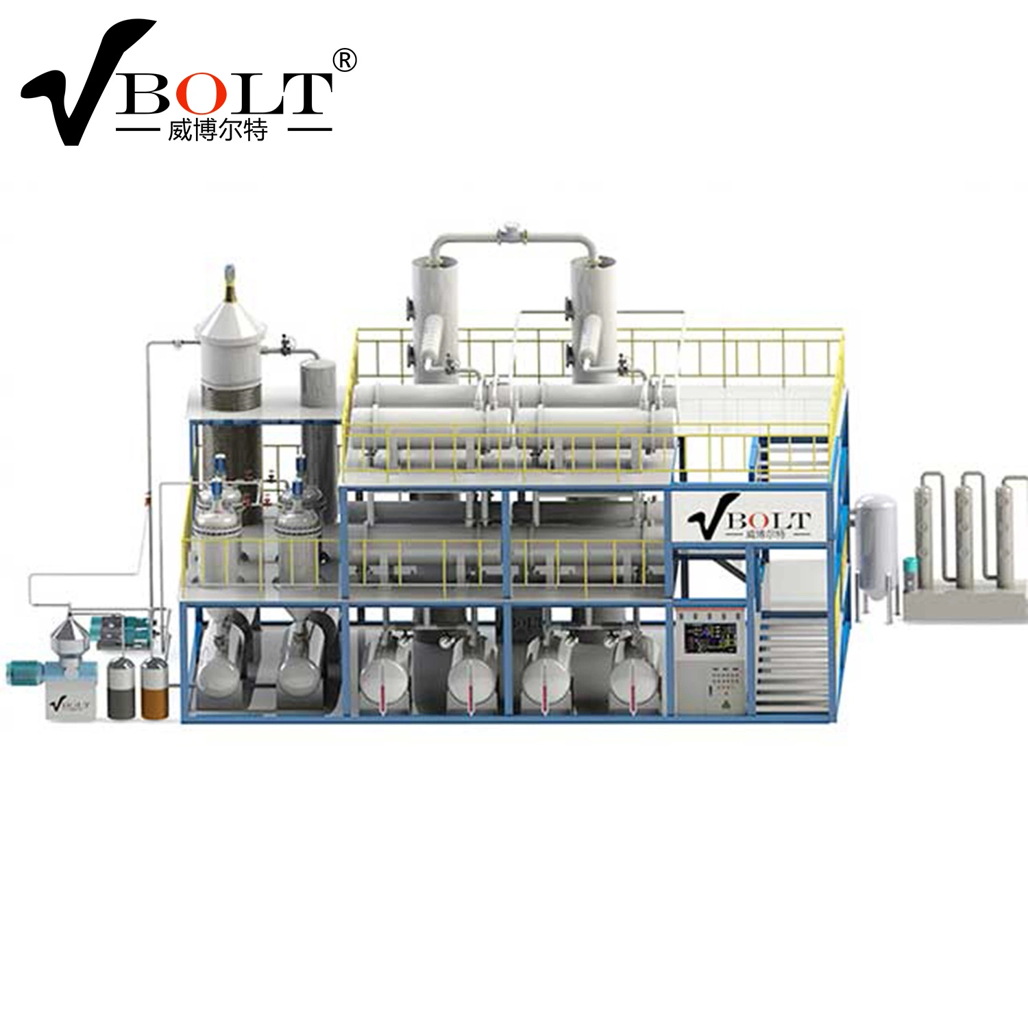 Waste Oil/Black Oil/Engine Oil/Motor Oil/Car Oil Distillation Machine/Recycling Plant/Processing Plant/Refinery with CE, SGS, ISO