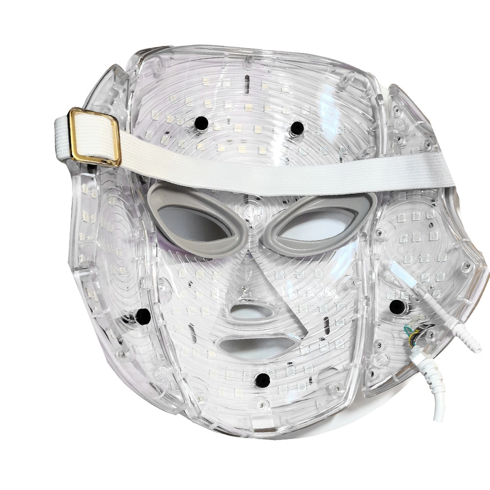 2021 PDT Photon Light Gesichtshaut Beauty Therapy 7 Farben LED Gesichtsmaske für die Hautpflege