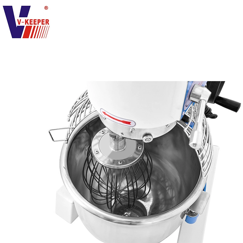 B30 Planetary Mixer Egg Blender Meat Paste Blender Mixing Machine 20L