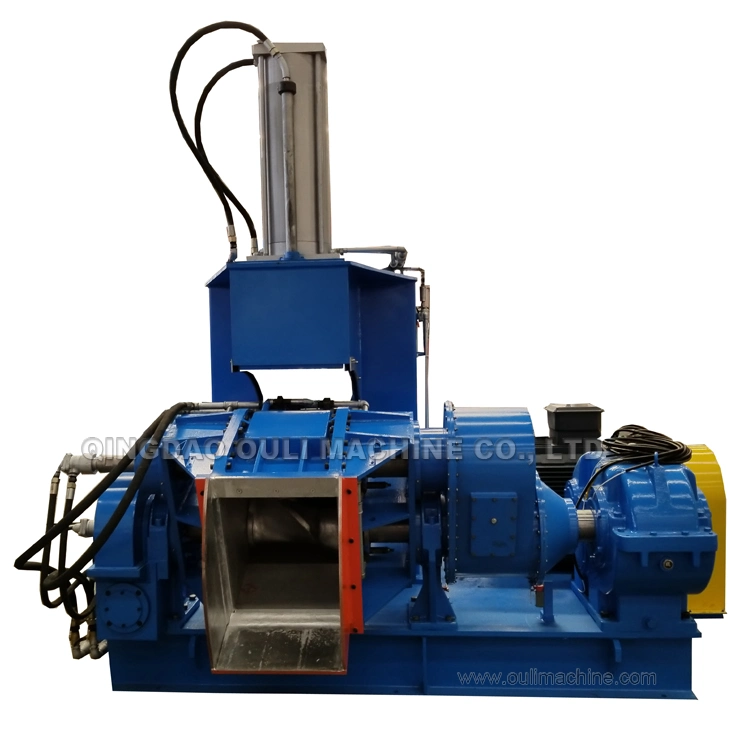 China 55L 75L Professional Manufacture of Banbury Kneader Mixer and Rubber Processing Machine