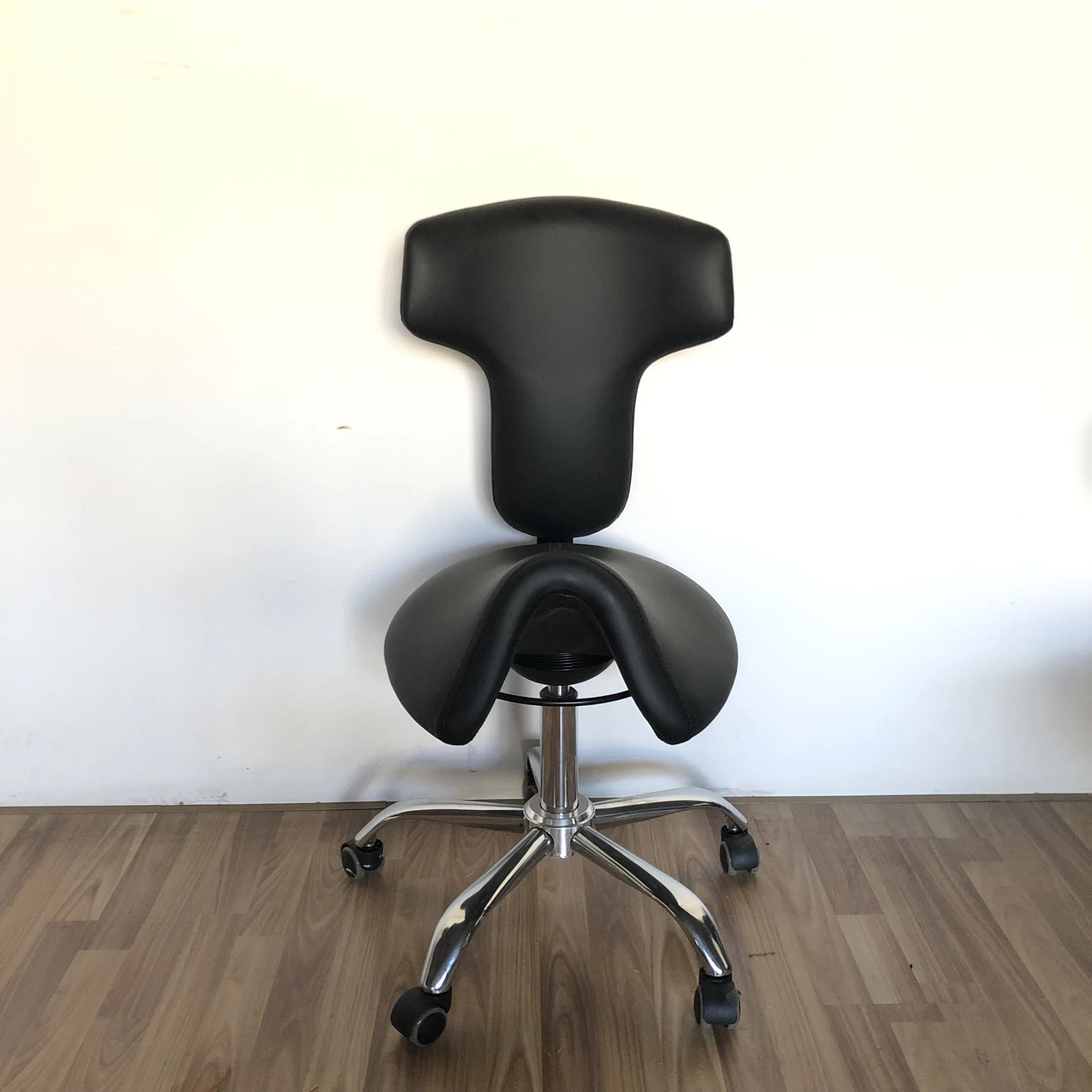 Ergonomic Back Support Saddle Work Chair