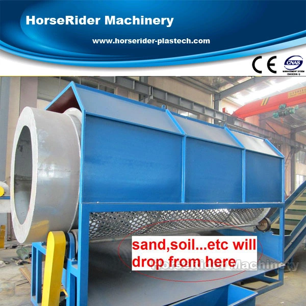 Efficient Dehydration Waste Recycling PE PP Plastic Film Washing Drying Machine