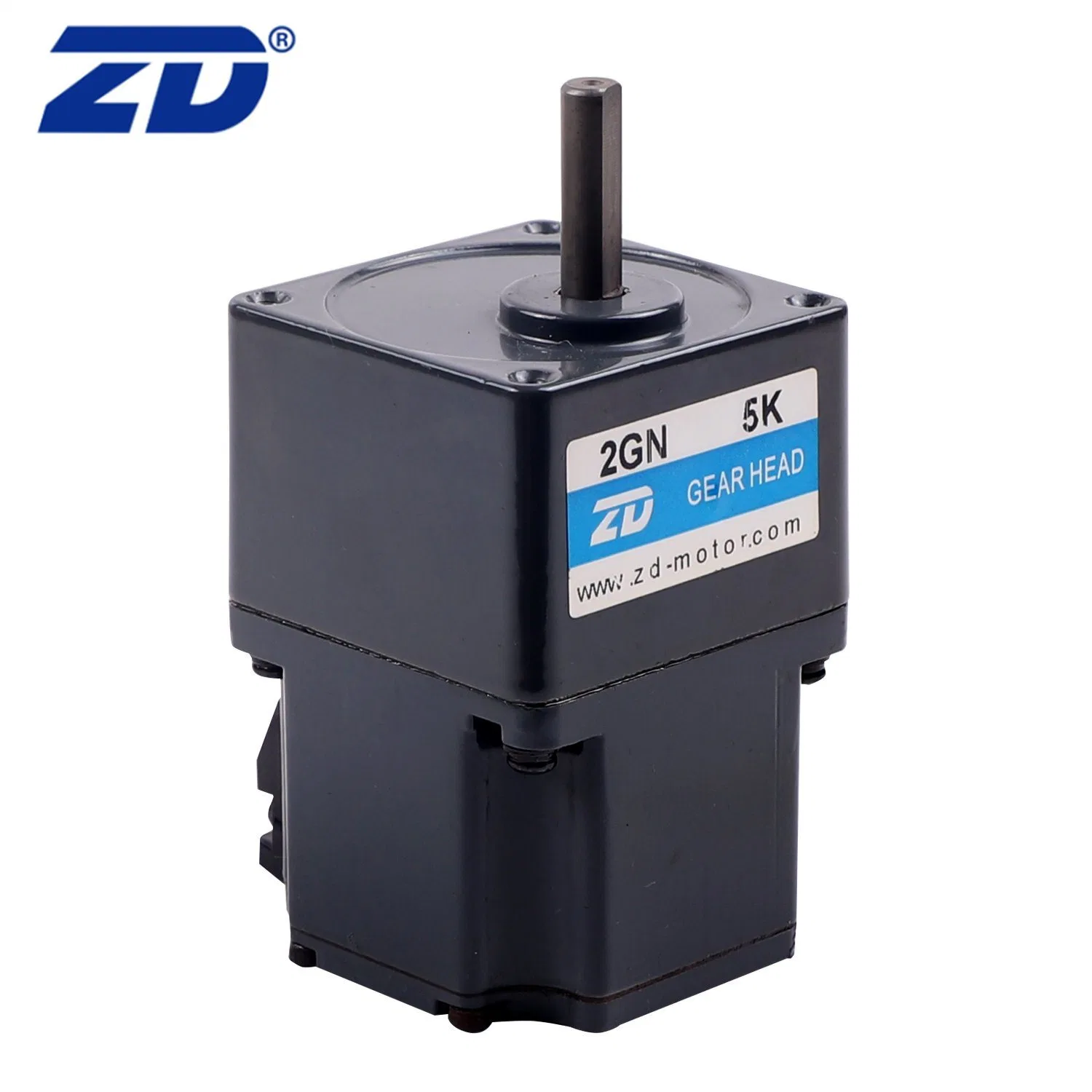 ZD haute puissance faible bruit 10W-500W 24-48V double pas sans balai Moteur à engrenages du convoyeur