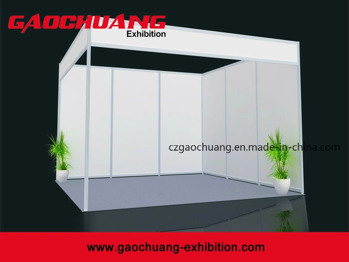 40mm Beam Extrusion Aluminum Modular Exhibition Booth Stand (GC-Z402)