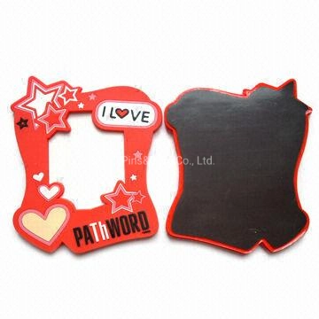 Wall Decoration Plastic Photo Frame with Metal Drawing Finish (39)