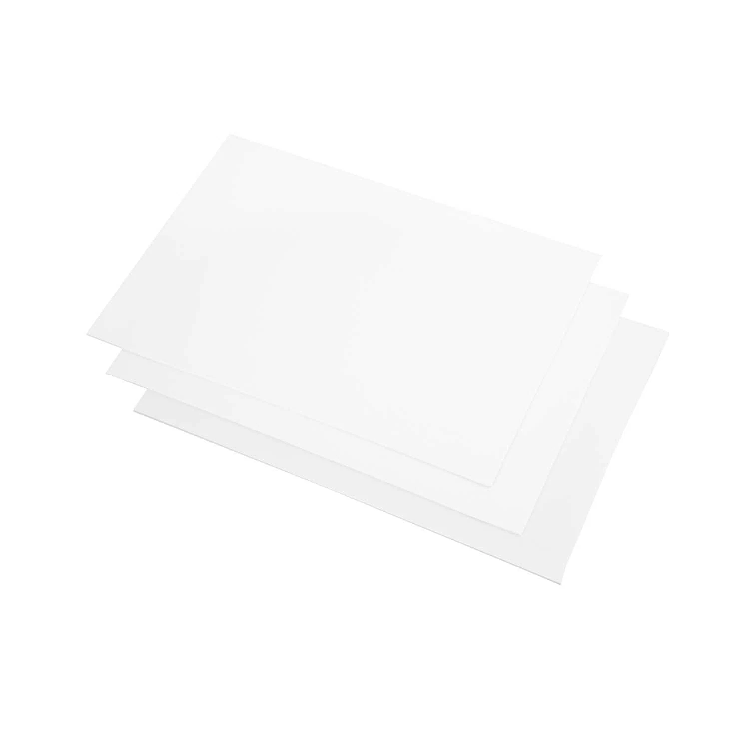 1.22*2.44m Glossy Surface Waterproof Sheet White 12mm PVC Foam Board