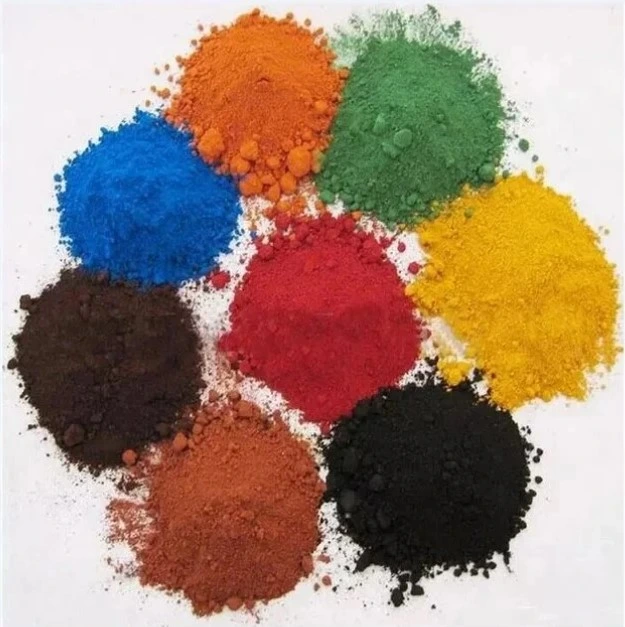 Inorganic Pigment Powder Iron Oxide Iron Oxide Red/Yellow/Black/Brown Pigment for Paintings and Coatings Cosmetic